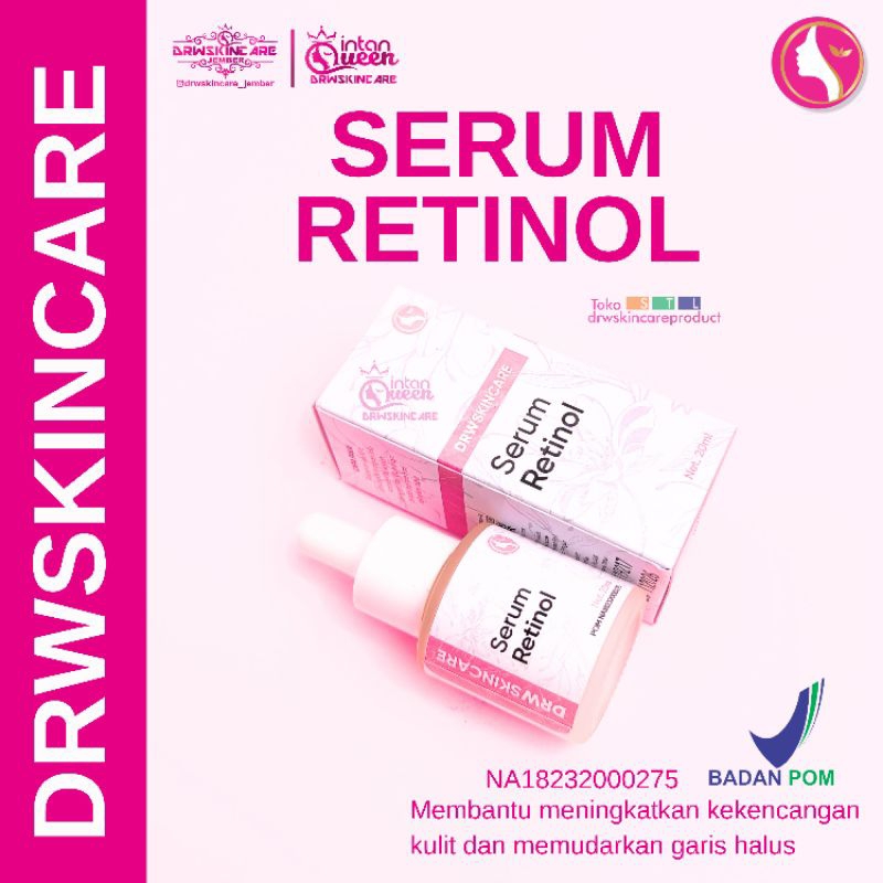 Jual Serum Drw Skincare Vit Ce Glowing Acne Aha Bha Retinol Shopee Indonesia 3792