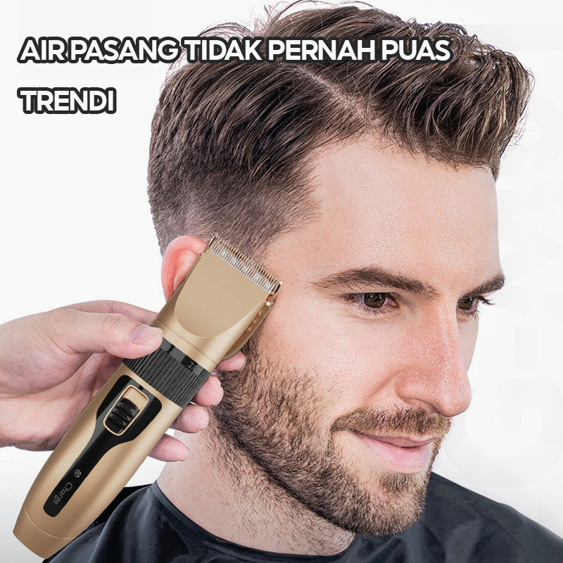 Jual Alat cukur rambut elektrik /mesin cukur/hair clipper Cordless ...