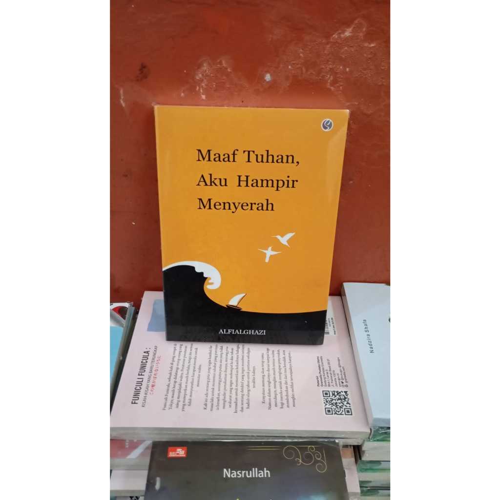 Jual Buku Maaf Tuhan Aku Hampir Menyerah Shopee Indonesia