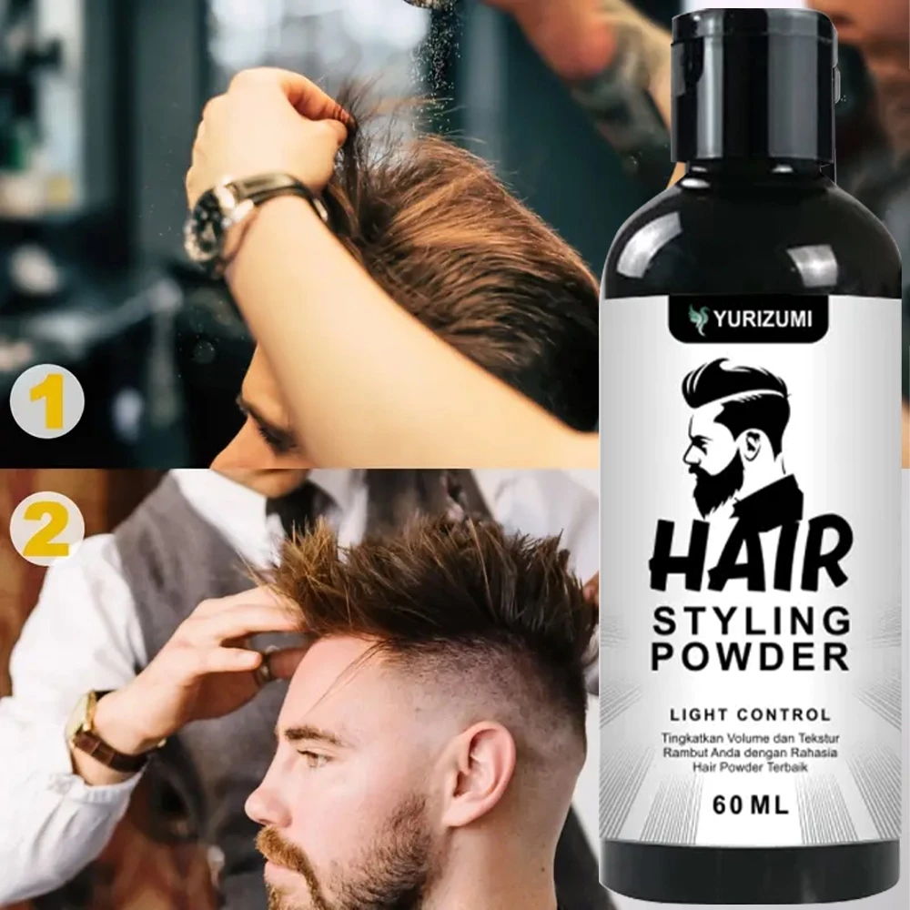 Hair Powder Hair Styling Pomade Bedak Rambut Bubuk 60ml | AutoStock