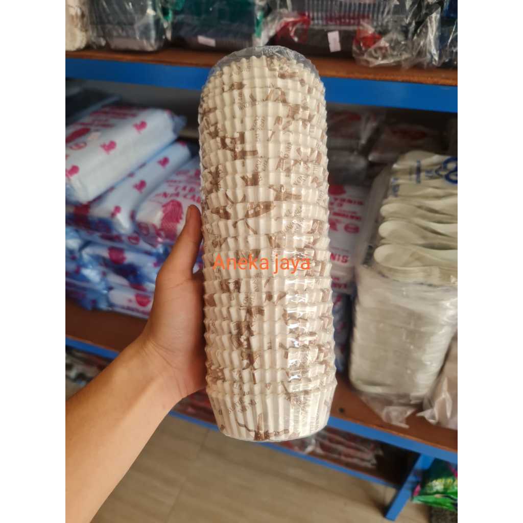 Jual Paper Cup Case Roti Kue Risol Kertas Alas Roti Laminating Bread ...