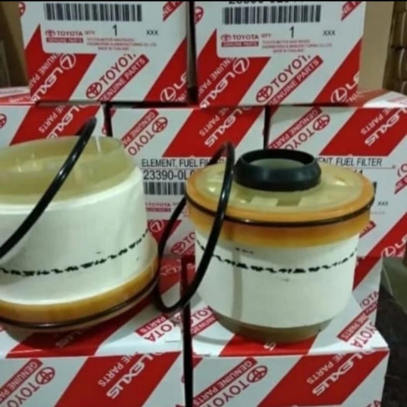 Jual filter solar toyota innova diesel fortuner diesel | Shopee Indonesia