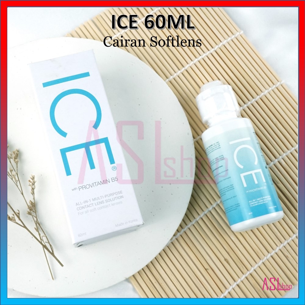 Jual CAIRAN SOFTLENS ICE 60 ML | Shopee Indonesia