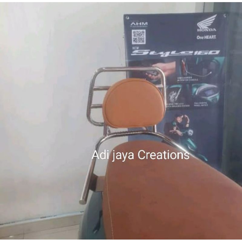 Jual Backrack Honda Stylo 160cc | Shopee Indonesia