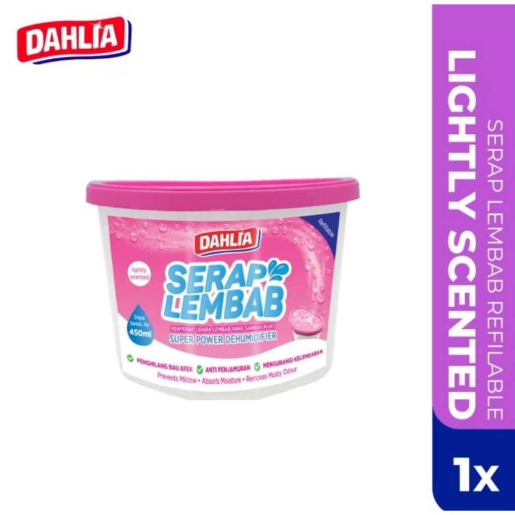 Jual DAHLIA SERAP LEMBAB/super power dehumidifier/serab bau sebar wangi ...