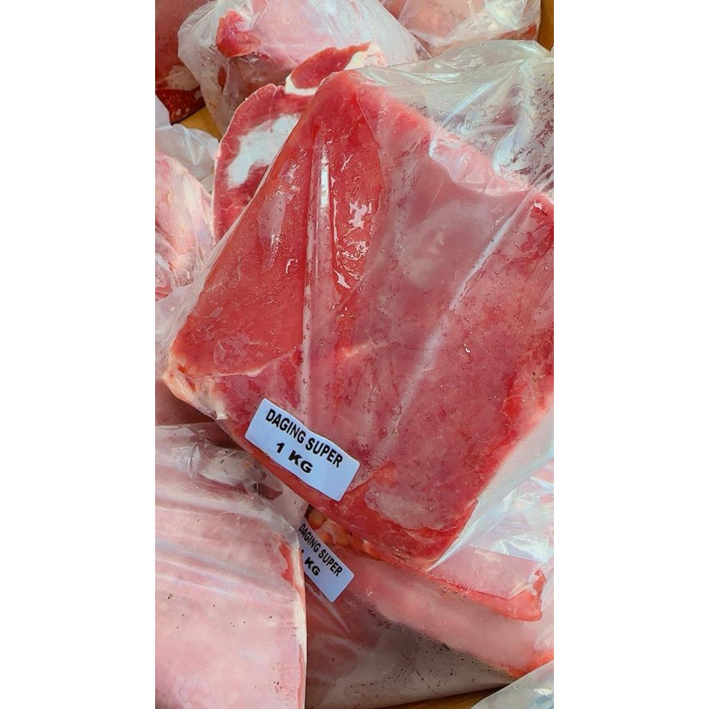 Jual FROZEN DAGING SUPER 1 KG | Shopee Indonesia