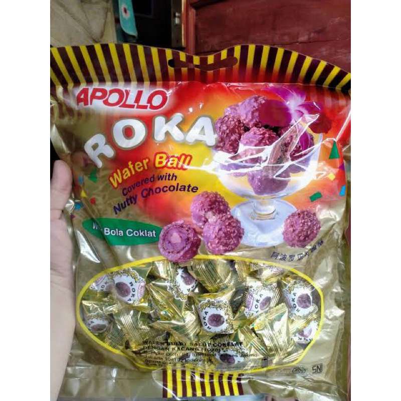 Jual Roka apollo dan snack cokelat | Shopee Indonesia