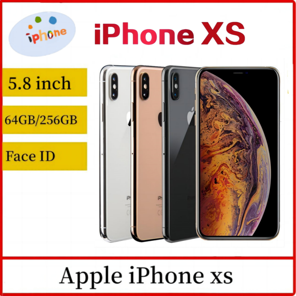 Jual APPLE Iphone xs iphone XS 4G LTE 4G RAM 64Gb/256Gb Fullset Mulus ...