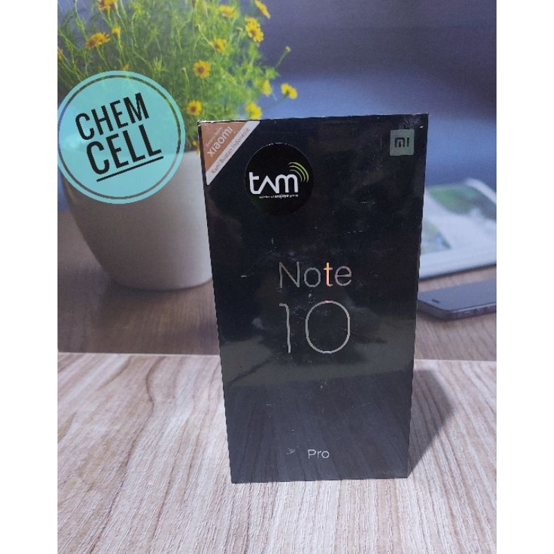 Jual XIAOMI MI NOTE 10 PRO 256GB - NEW BNIB ORIGINAL - EX GARANSI RESMI ...