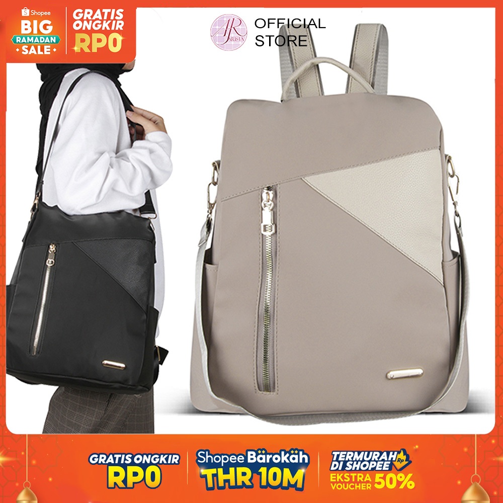 Jual New Tas Ransel Multifungsi MIKU BAG Korean fashion Backpack Anti ...