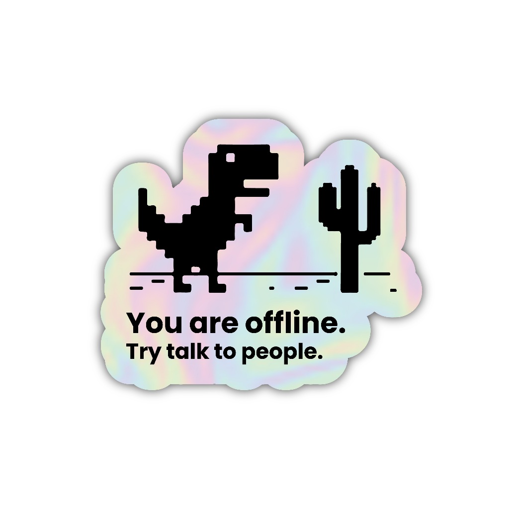 Jual sticker no internet, stiker hologram satuan- Z104 | Shopee Indonesia