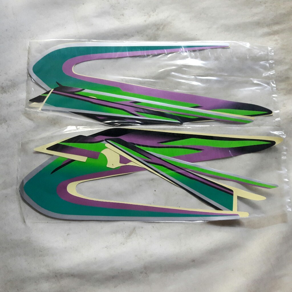 Jual Striping Sticker Lis Motor Yamaha Rxs Special 1999 Hijau Standar ...