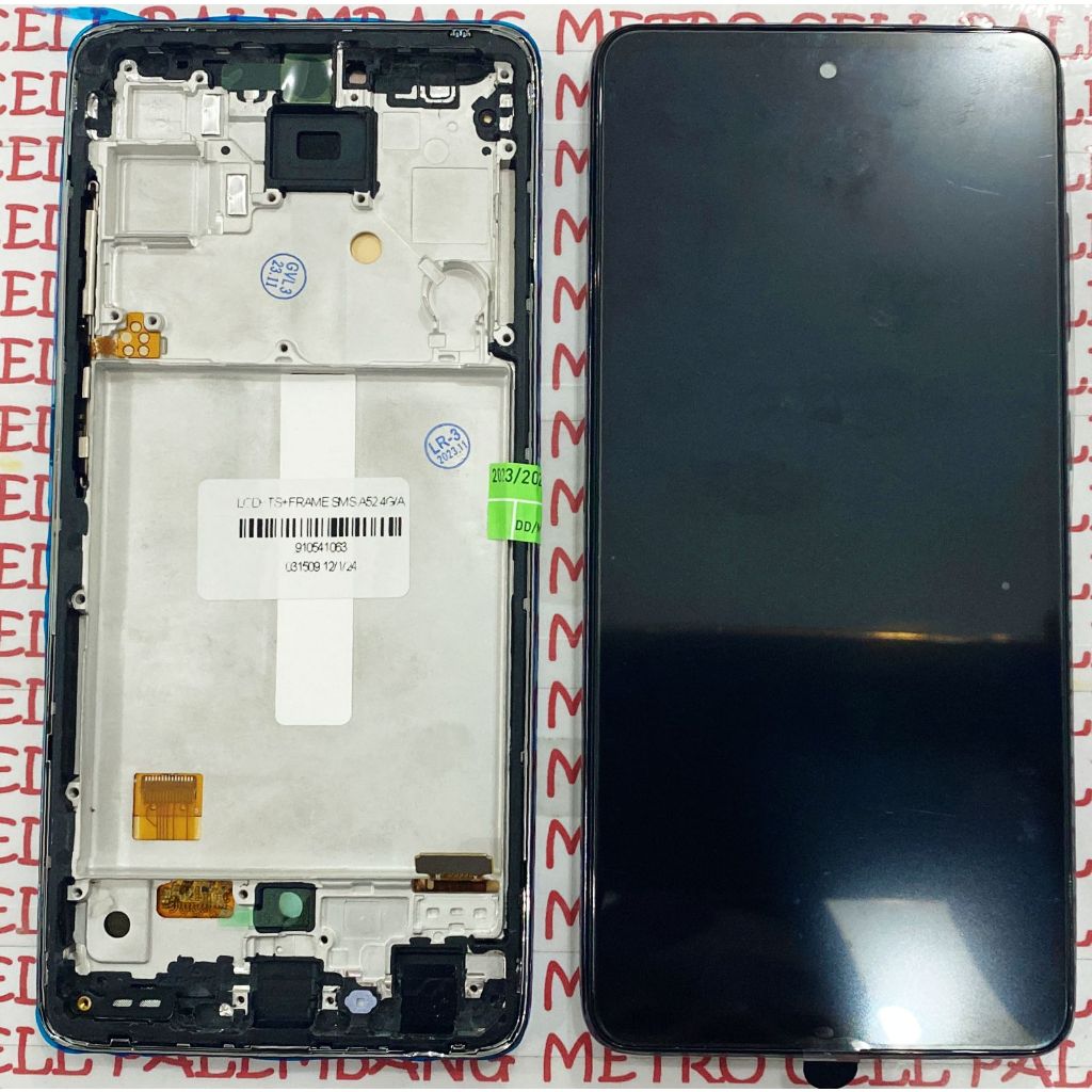 Jual LCD+TS+FRAME SAMSUNG A52 4G/A52 5G/A52S 5G AMOLED FULL DISPLAY ...