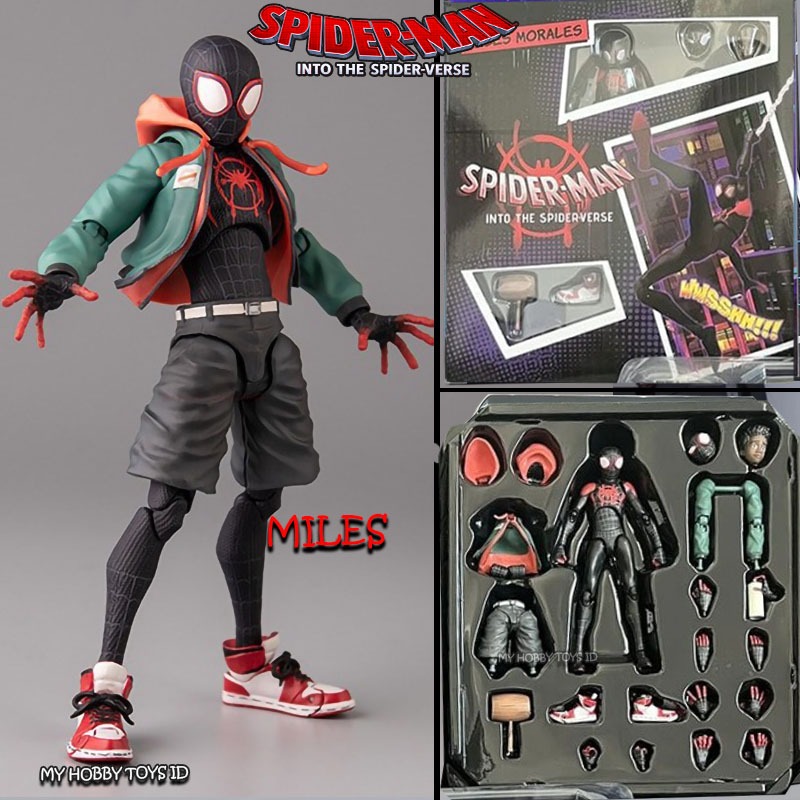 Jual Mainan Action Figure Spiderman Movie Spider-Man Into The