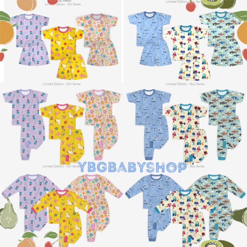 Jual MOTIF TERBARU! VELVET JUNIOR BASICWEAR LIMITED EDITION 3 Pcs ...