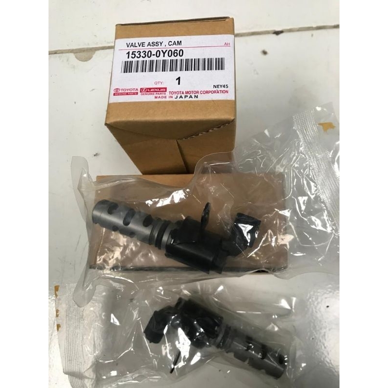 Jual Original Sensor Vvti Sensor Oli Ovc Toyota Calya Sigra Cc Shopee Indonesia