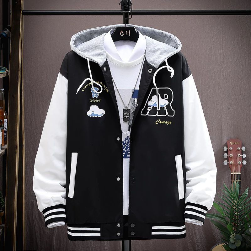 Jaket baseball hoodie online