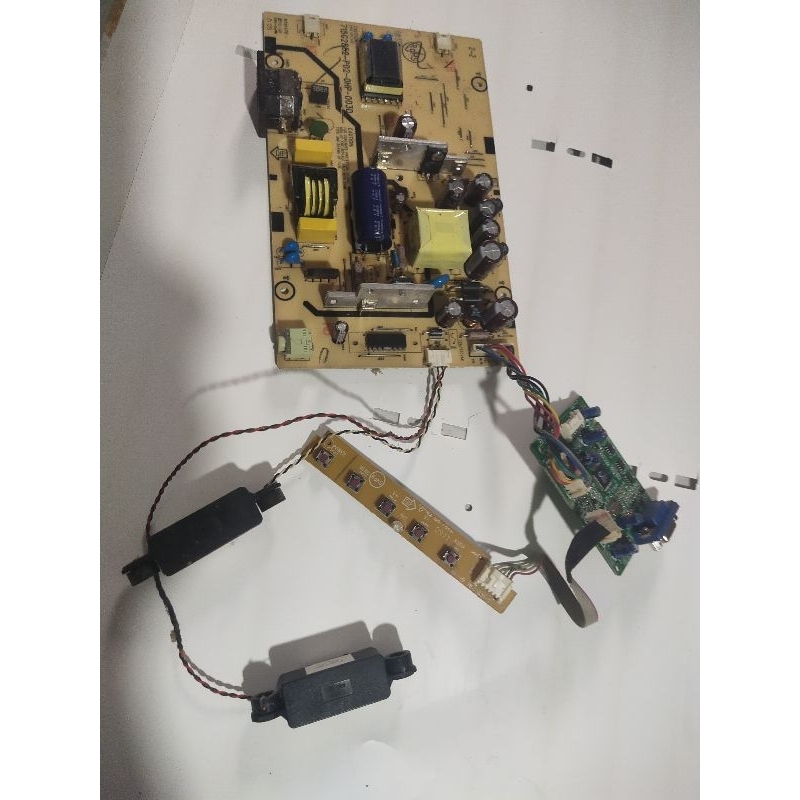 Jual motherboard mesin plus psu monitor sesuai gambar | Shopee Indonesia