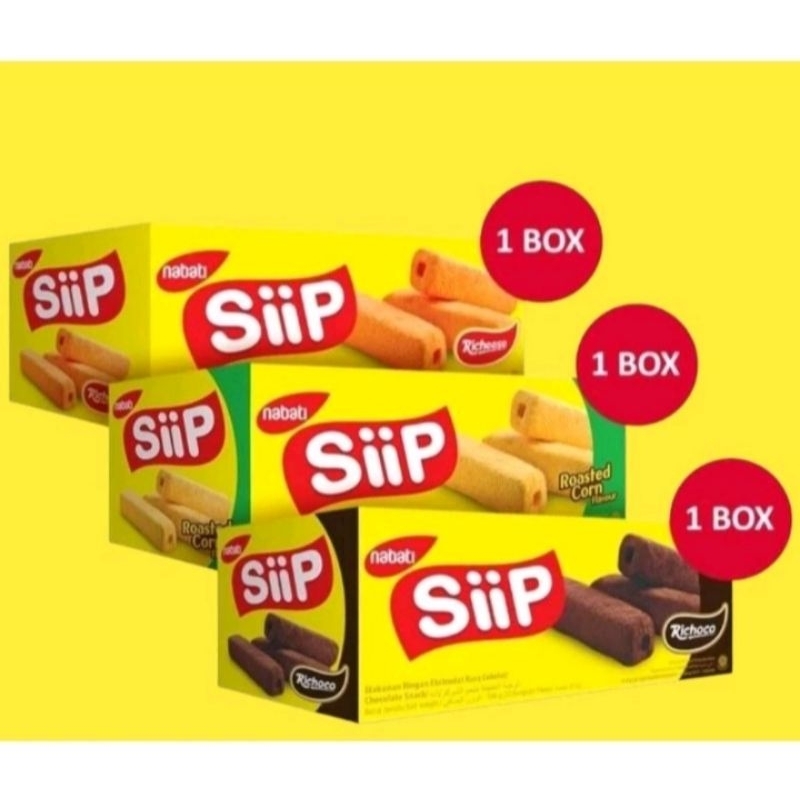 Jual NABATI SIIP BOX ISI 20 PCS | Shopee Indonesia