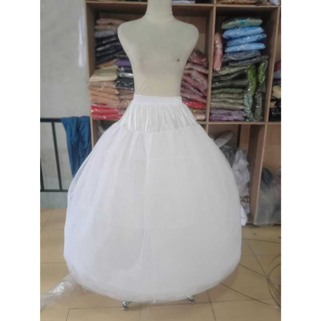 Jual Petticoat/Pertikut/Petikut pengembang gaun Ring 3 plus 3 umpak ...