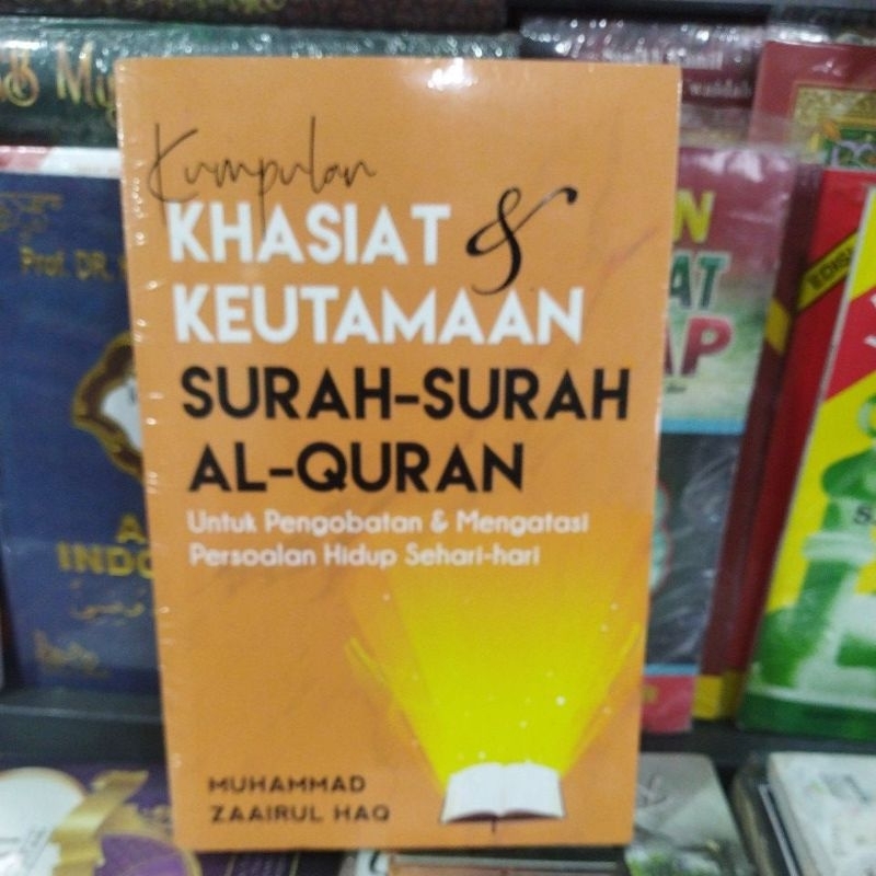 Jual KumpuLan Khasiat & Keutamaan Surah-Surah AL-Quran | Shopee Indonesia