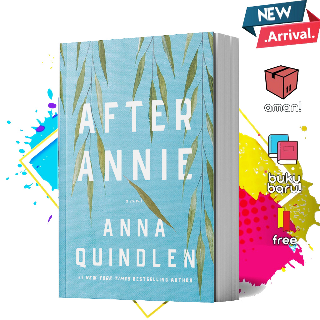 Jual After Annie by Anna Quindlen ( English ) | Shopee Indonesia