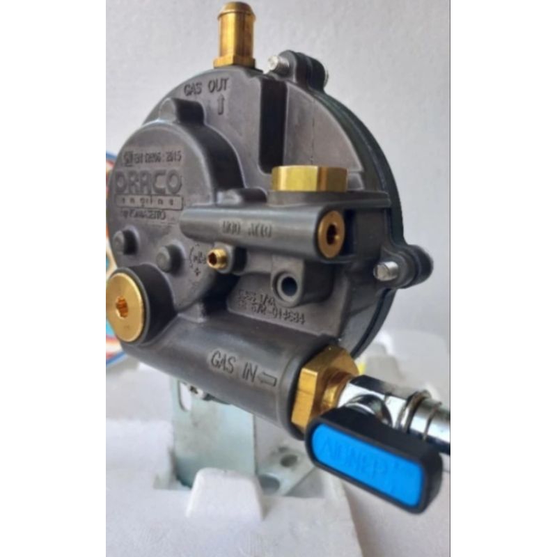 Jual Konverter LPG/Reducer DRACO ENGINE BY TOMASETTO ITALI | Shopee ...