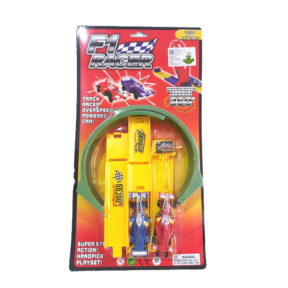 Jual MAINAN ANAK MOBIL BALAP LINTASAN RACE TRACK KING SUPER CAR ...