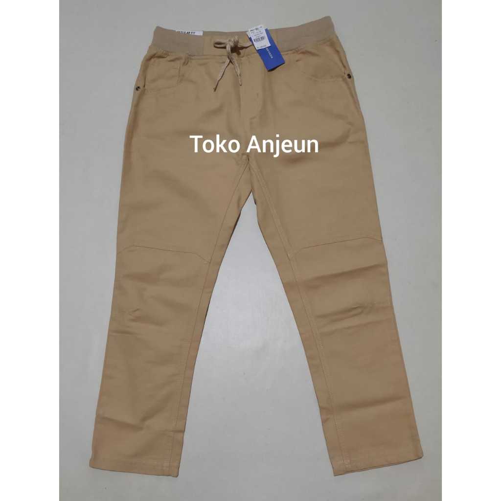 Nevada Twill Rubb Celana Panjang Anak Laki-laki
