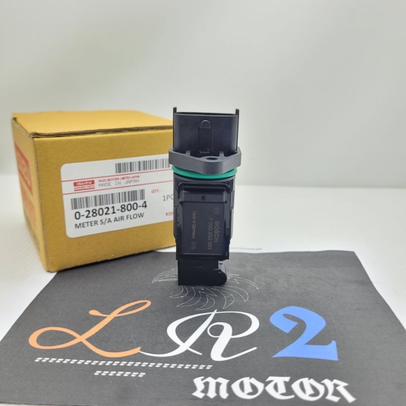 Jual SENSOR MAF AIRFLOW SENSOR MASS METER AIR FLOW ISUZU DMAX D-MAX ...