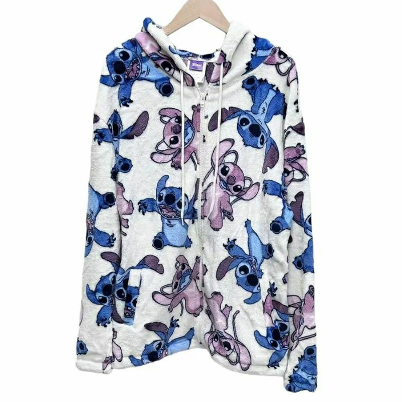 Jual Jacket Disney Stitch Angel Lilostitch white | Shopee Indonesia