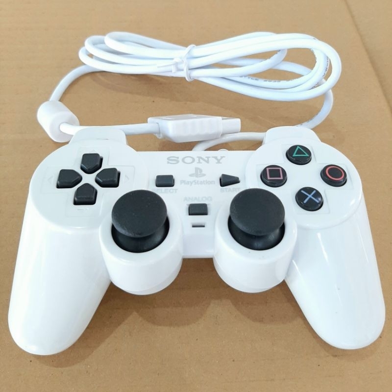 Jual Stick op ps2 ori pabrik putih / elite | Shopee Indonesia