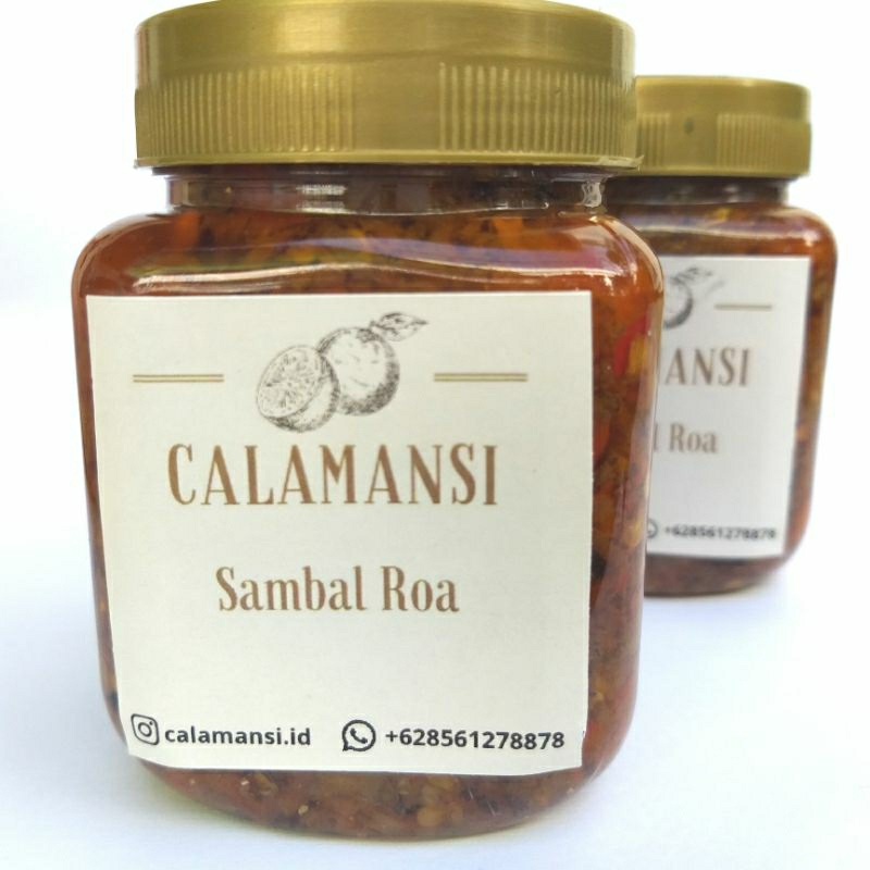 Jual Sambal Roa khas Manado | Shopee Indonesia