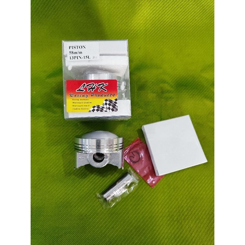 Jual piston LHK racing 58 pin pen 13 original | Shopee Indonesia