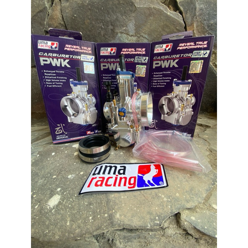 Jual karburator Uma RACING v3 original | Shopee Indonesia