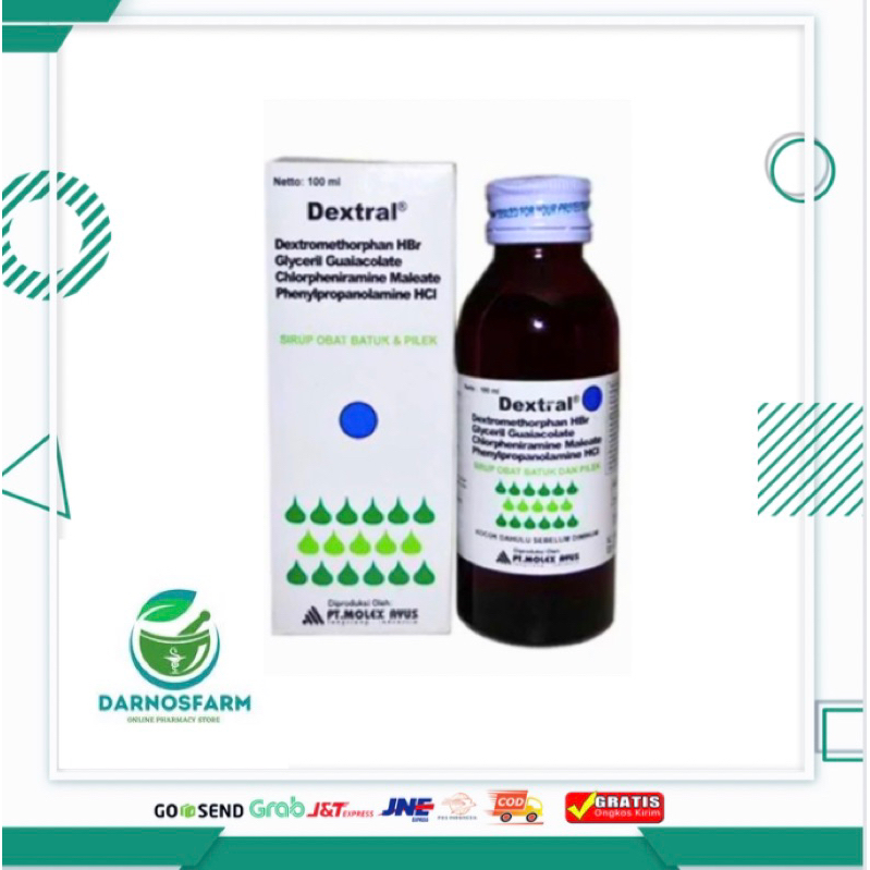 Jual Dextral sirup 100 ml | Shopee Indonesia