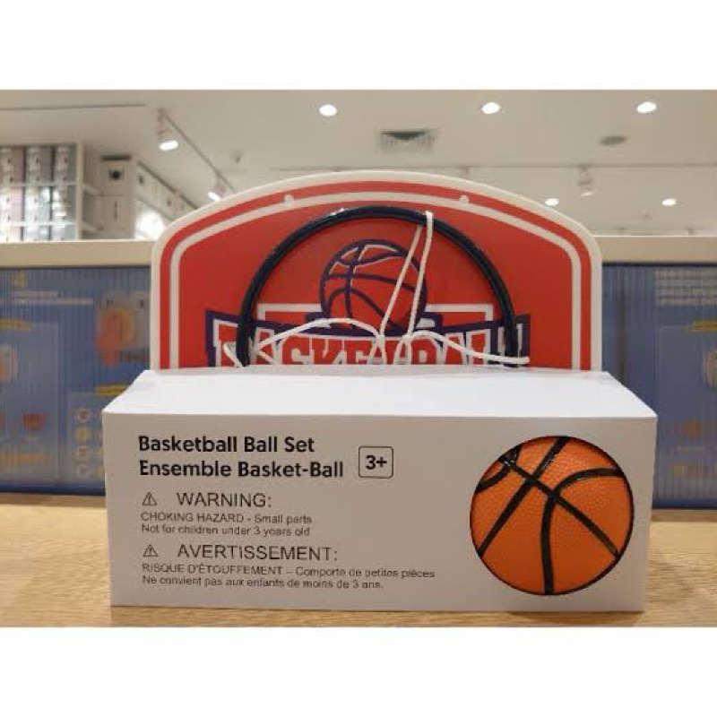 COD Denpasar MINISO Training Soccer Ball Basketball Bola Basket Bola Sepak  Meja Tenis Meja Tennis Ball Mini Table Tennis Set