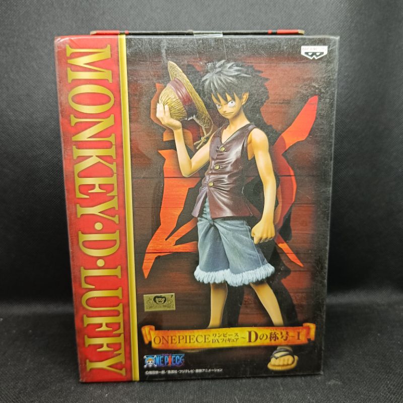 Jual Figure One Piece DX Figure Monkey D Luffy | Shopee Indonesia