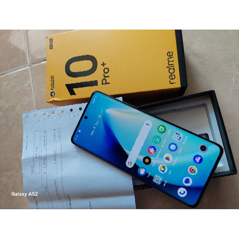 Jual realme 10 pro plus 5G 12/256GB 99% istimewa | Shopee Indonesia