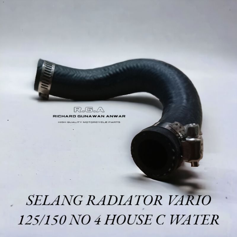 Jual selang radiator vario 125-150 no4 (house c water) | Shopee Indonesia