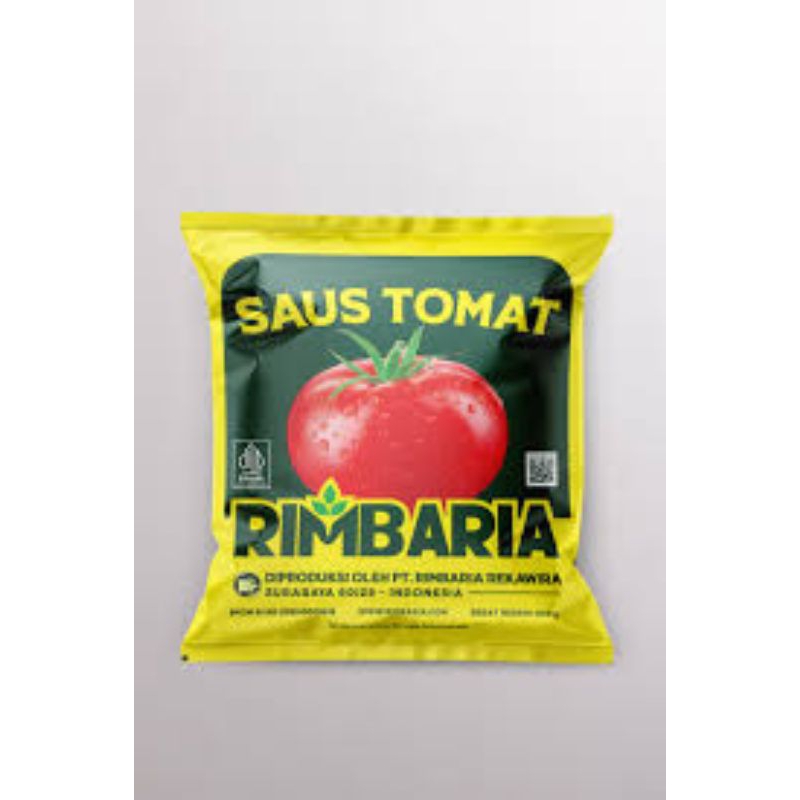 Jual saos tomat rimba ria 500 gram | Shopee Indonesia