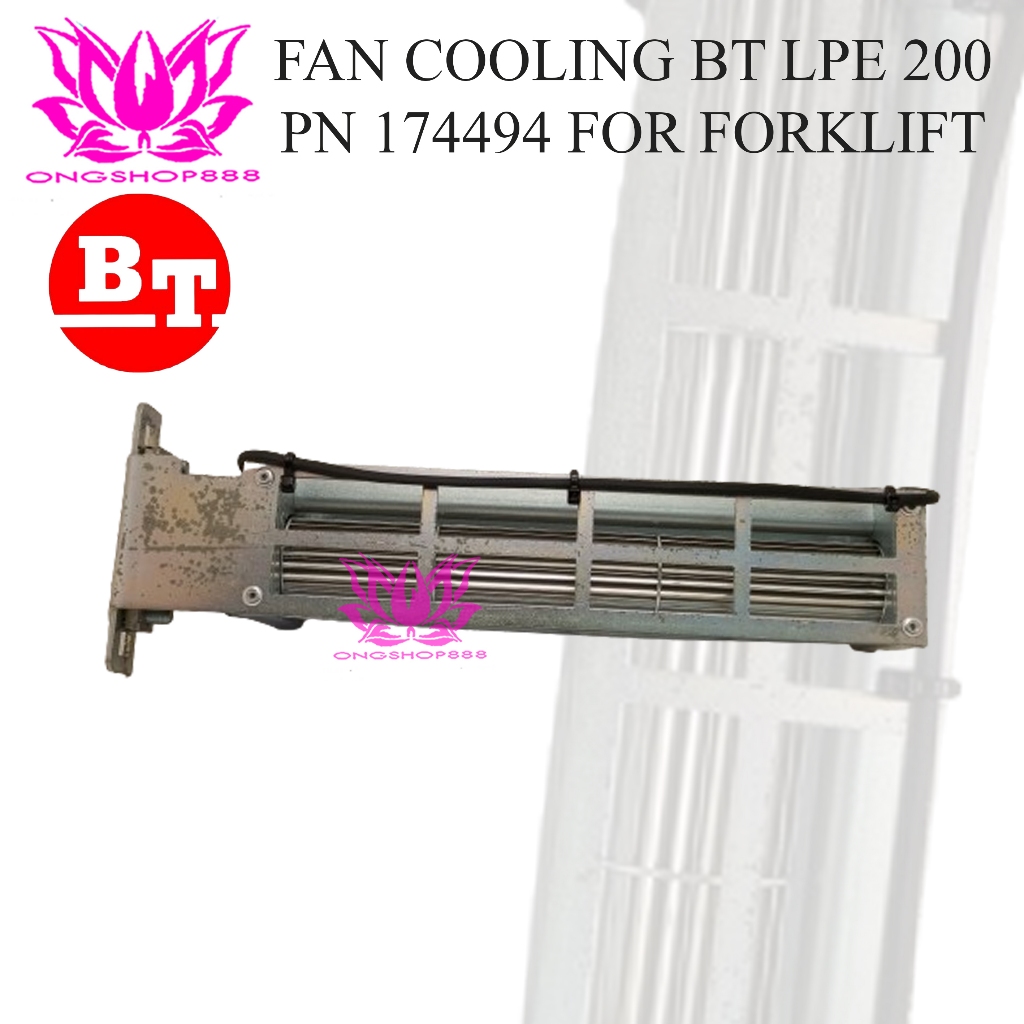 Jual Fan Cooling BT LPE 200 Pallet Mover 174494 Forklift Electric ...