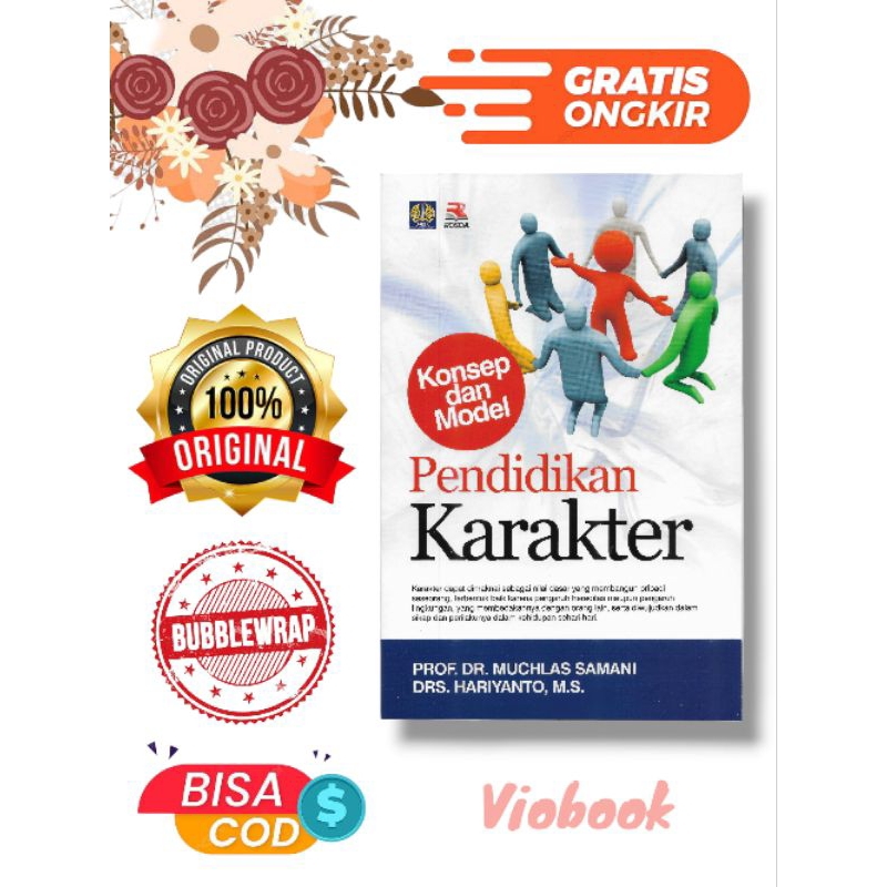 Jual Pendidikan Karakter Konsep Dan Model Prof. Dr. Muchlas Samani Buku ...