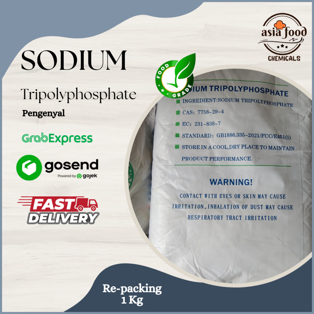 Jual STPP/Pengenyal/ Tepung Pengenyal/Sodium Tripolyphosphate ...