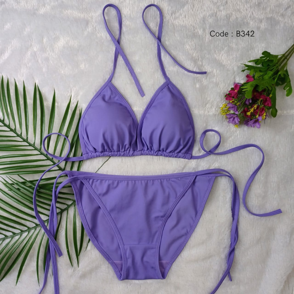 Jual Avisa - Bikini Set Tali Two piece | Bikini Sexy | Bikini Tali