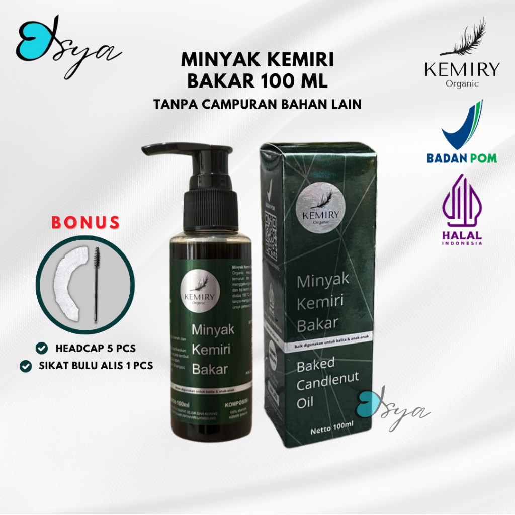 Jual Kemiry Organic - Minyak Kemiri Penumbuh Rambut Rontok Penebal ...