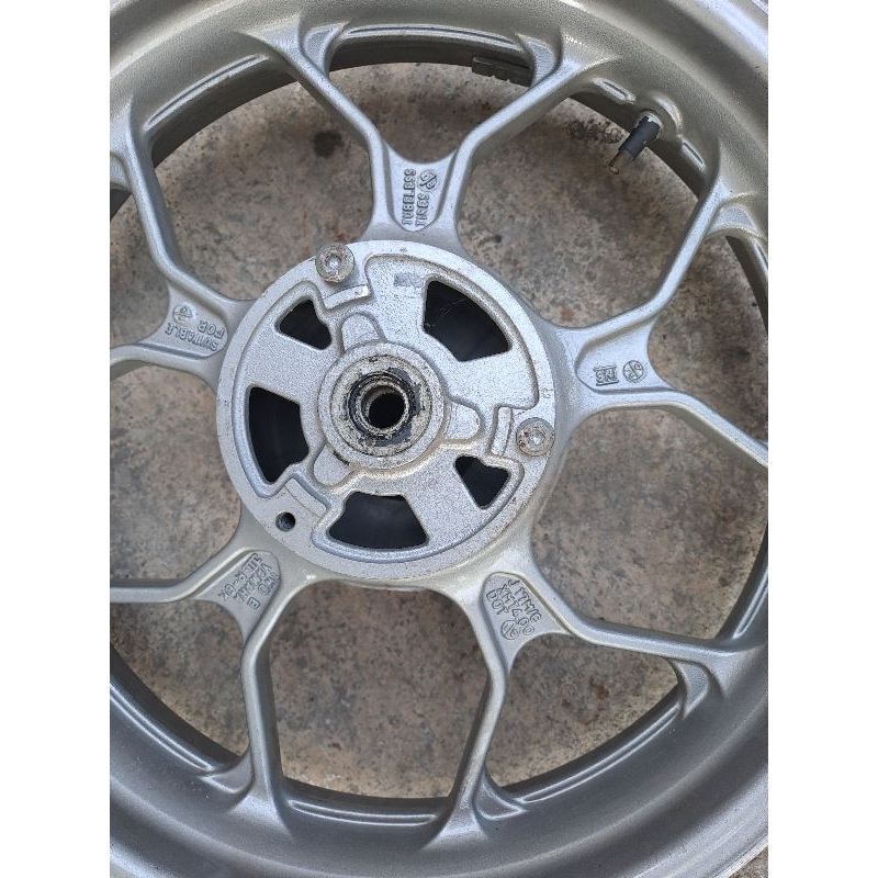 Jual velg roda racing pelek belakang yamaha R25 mt25 original | Shopee ...