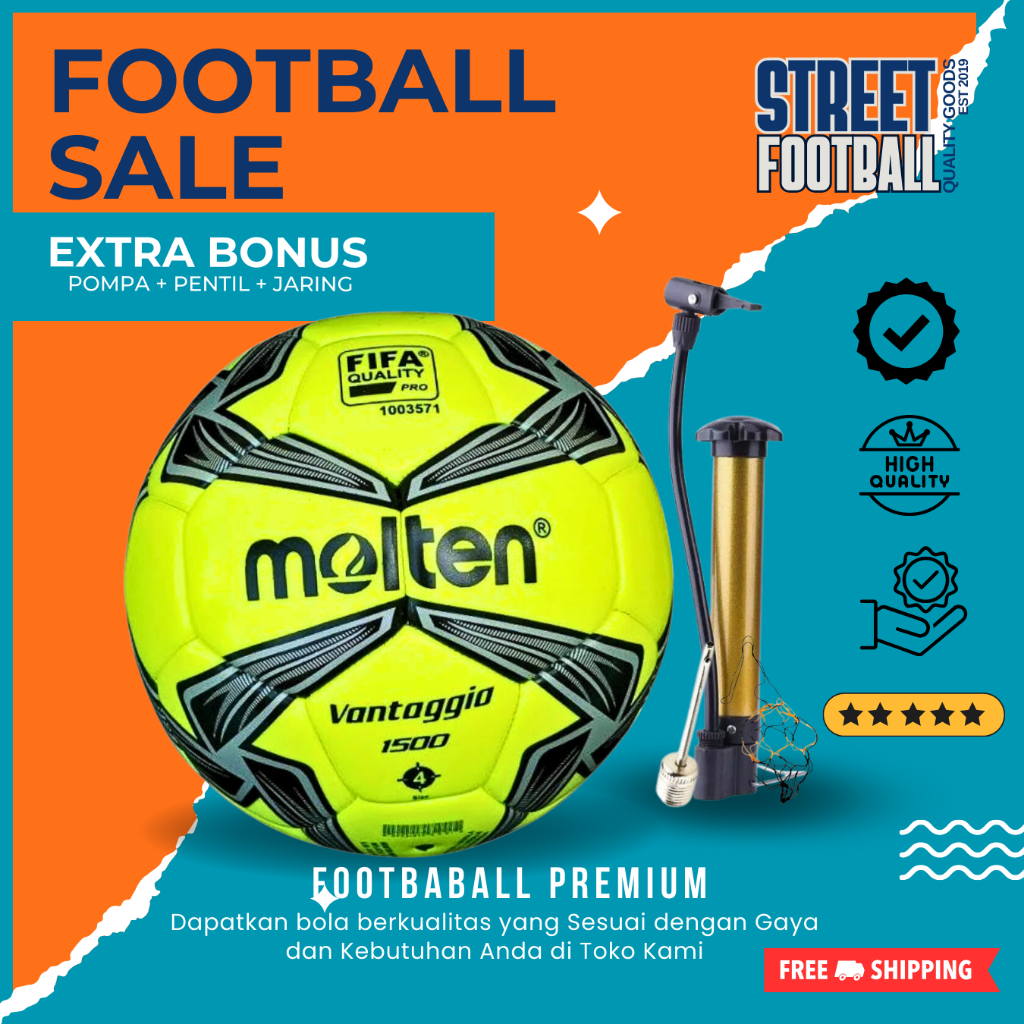 Produk Street_Football | Shopee Indonesia