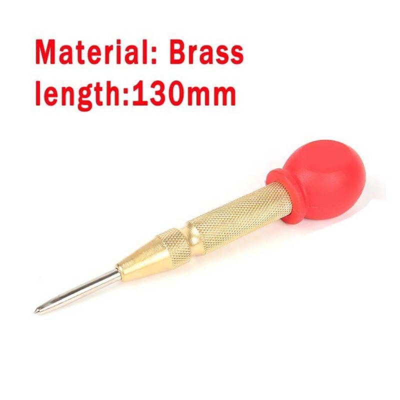 Jual Center Punch Otomatis Alat Penanda Titik Tengah Bor Automatic ...
