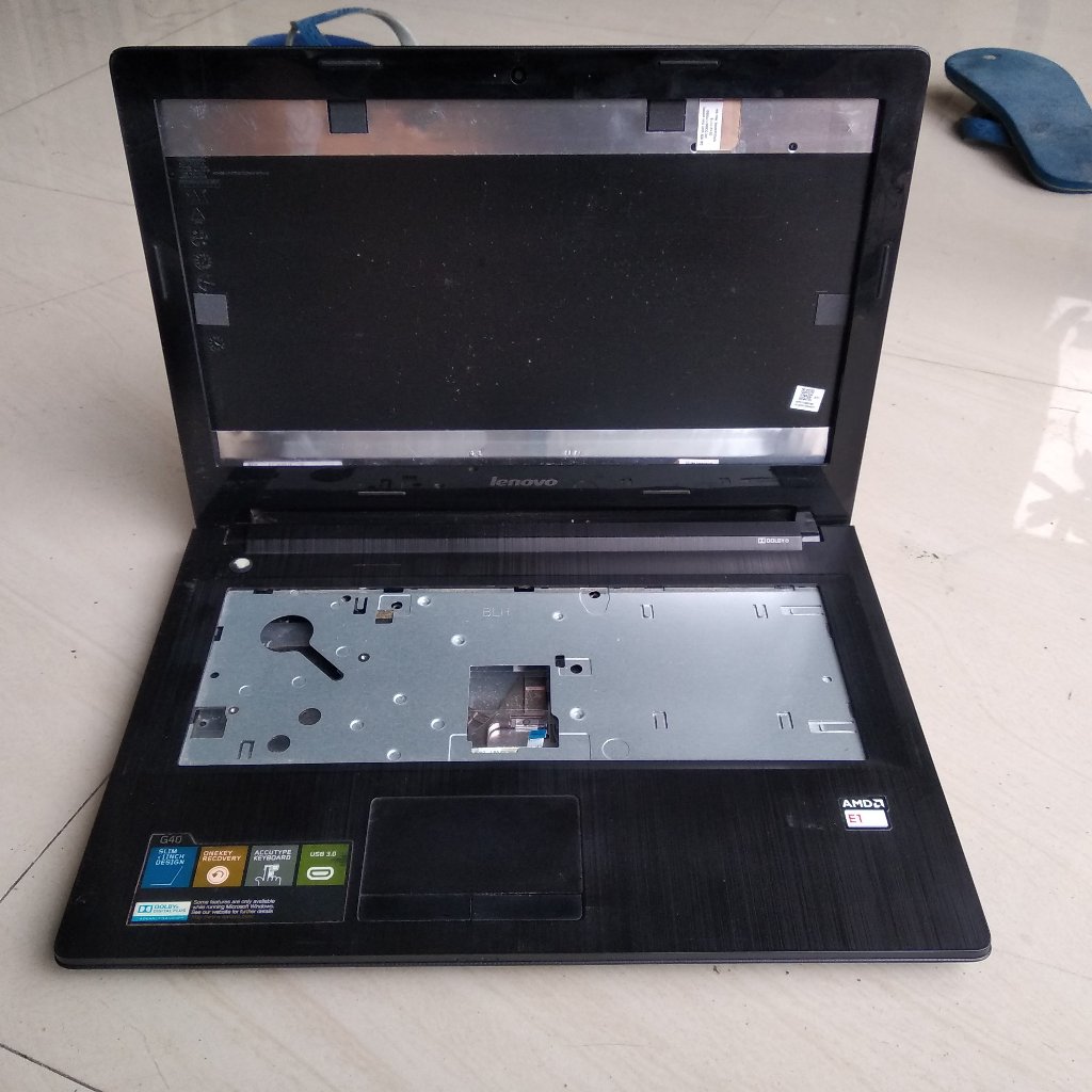 Jual Casing Laptop Lenovo G4045 Kondisi Fullset Bagus Shopee Indonesia